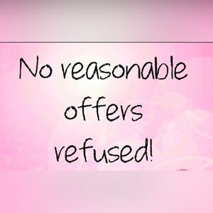 Closet clean out!!! No reasonable offers refused!!